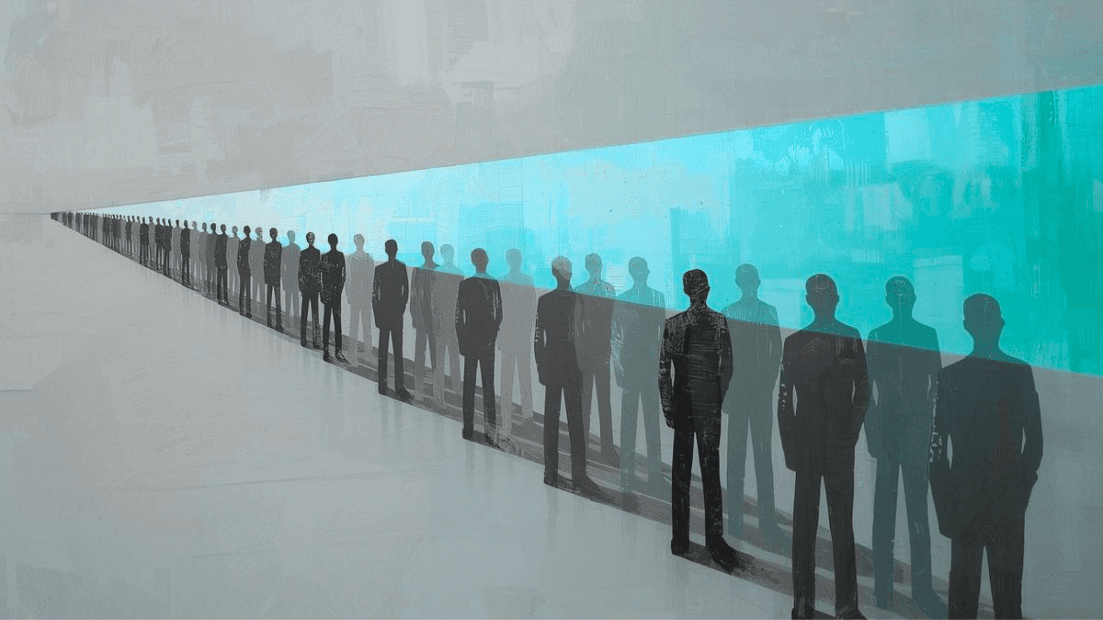 Candidate line highlighting selection efficiency in AI-powered screening