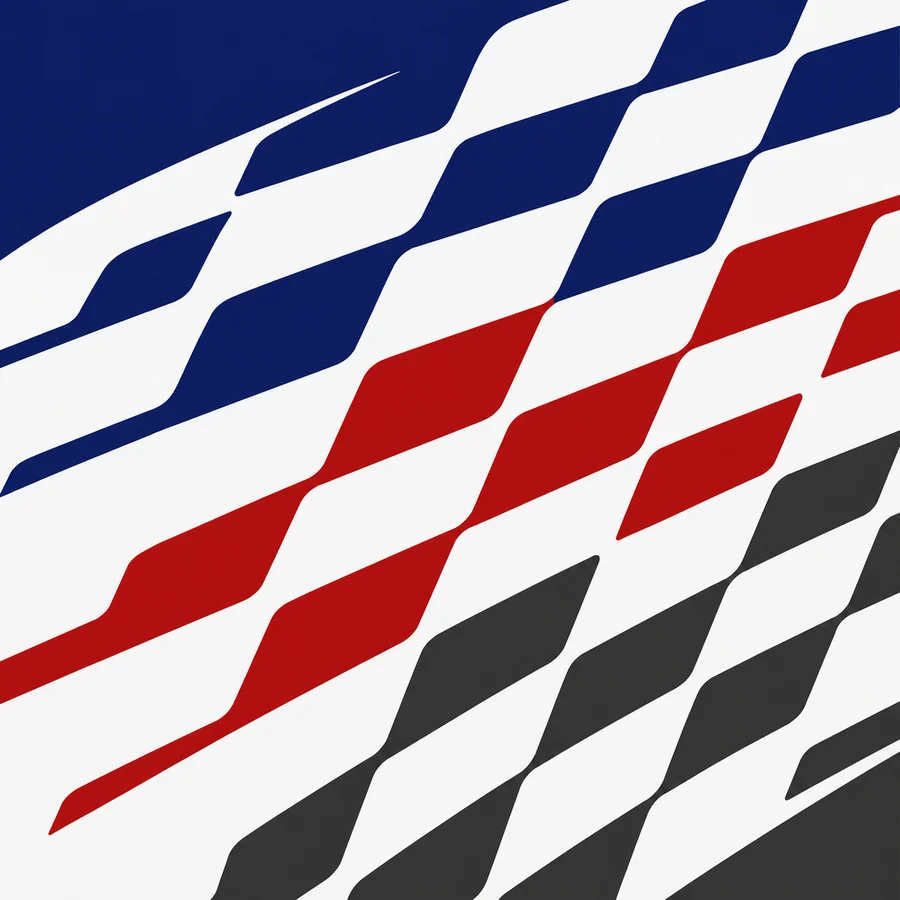 Checkered flag
