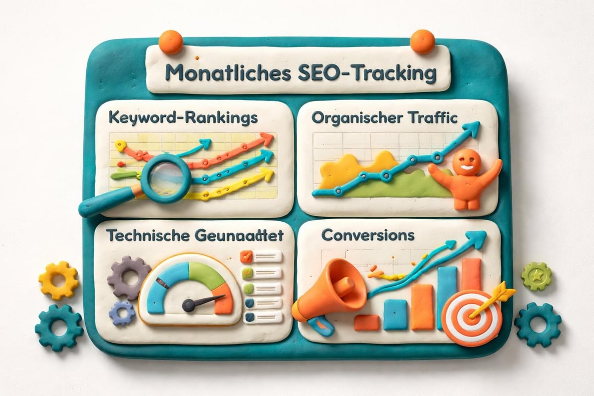 SEO-Monitoring Dashboard