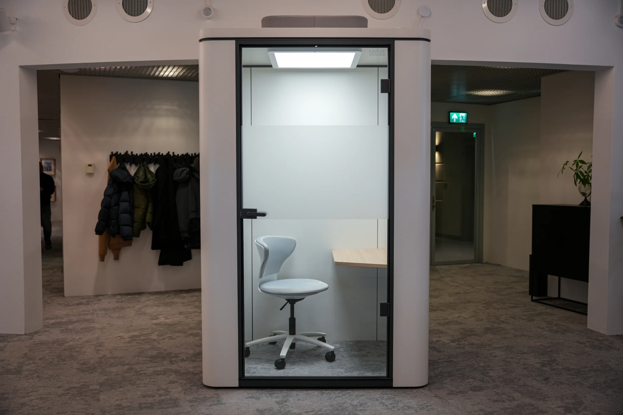 Nieuwe kantoorinrichting Bavinckhouse door Perla