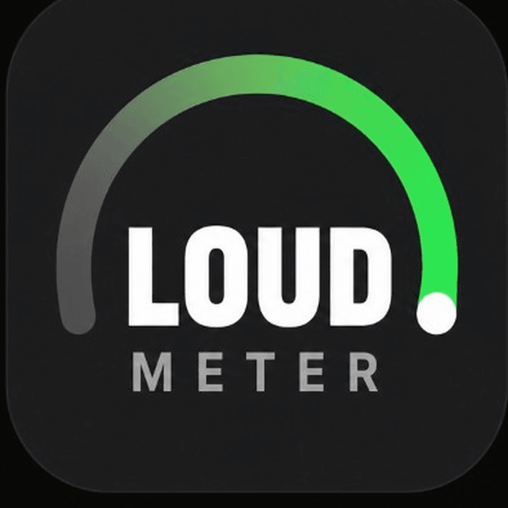 LOUDMETER app icon