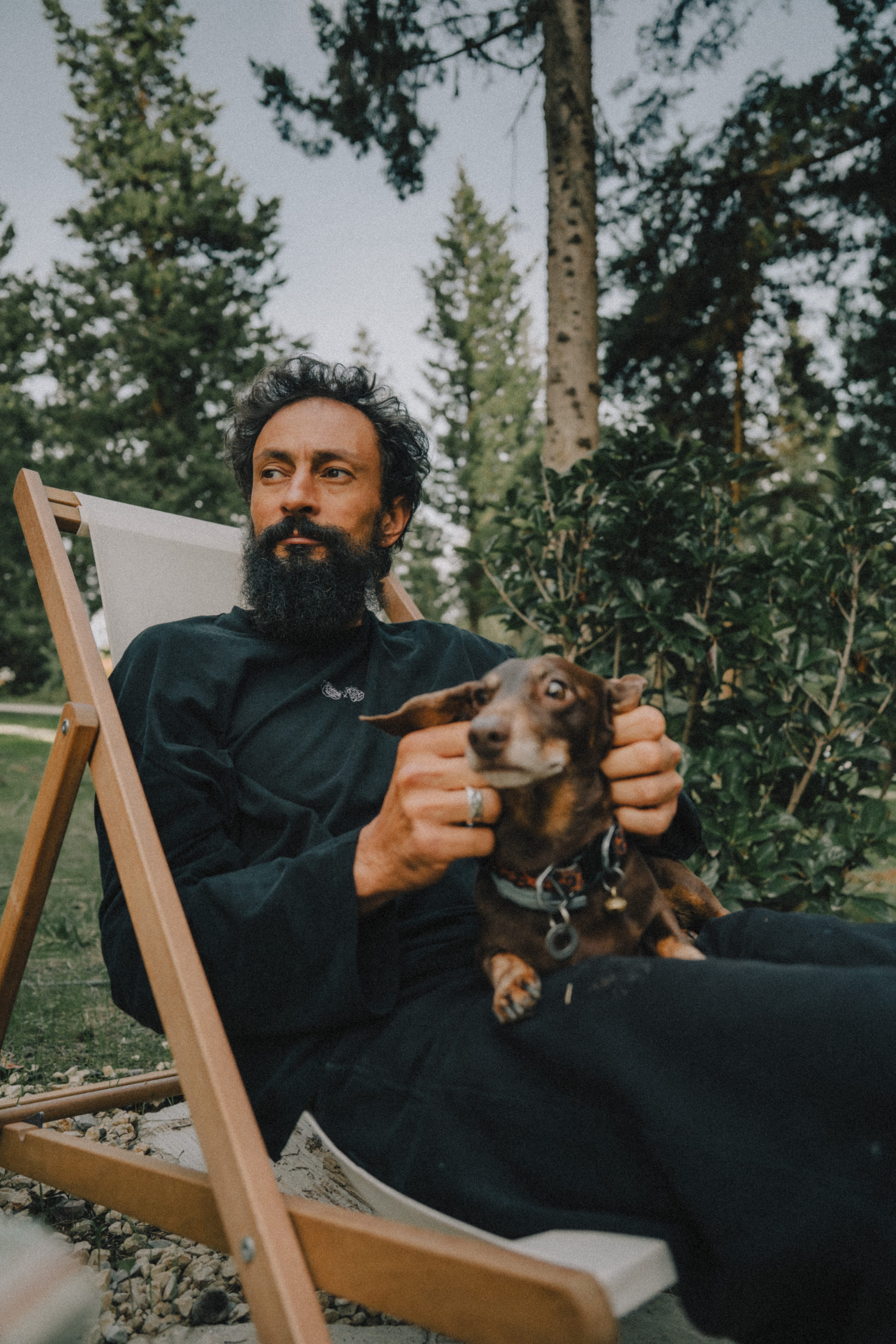 Classical wooden table