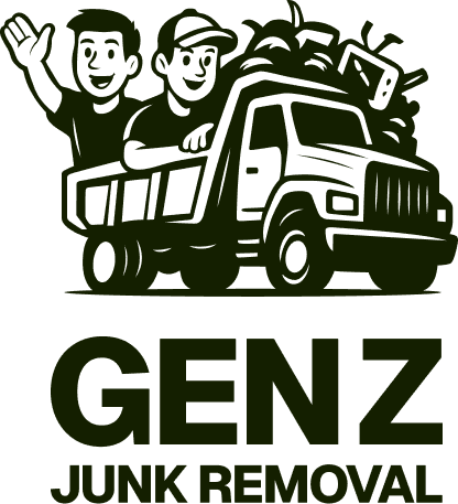 Gen Z Junk Removal Logo