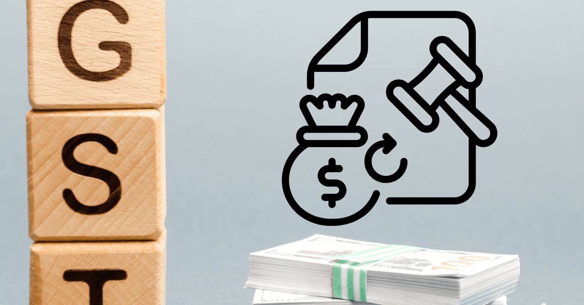 GST/QST Penalty or Interest Charge