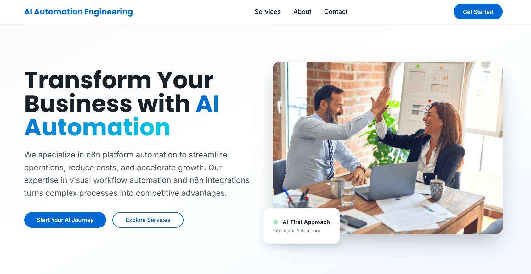 AI Automation Engineering