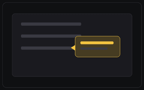 Guided Tour Tooltips