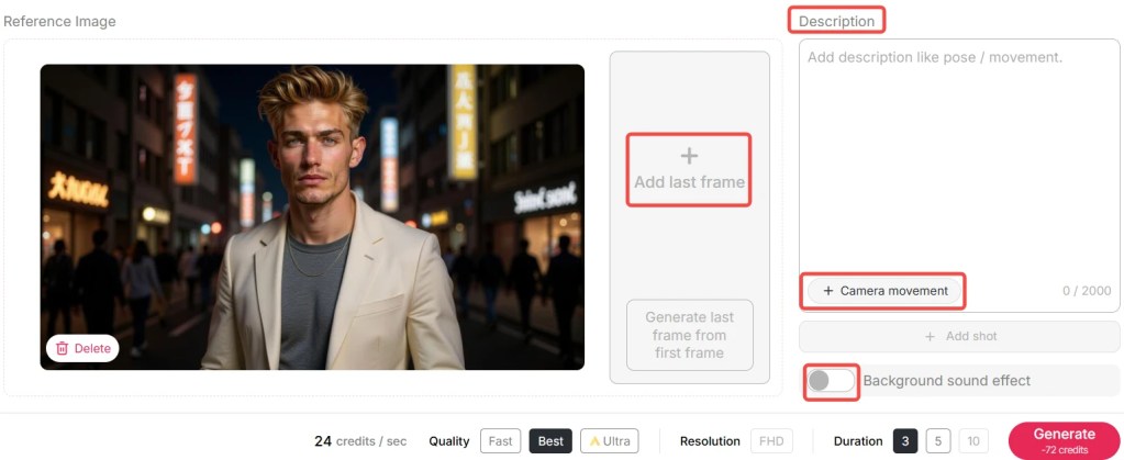 bring your AI-Generated Man to life
