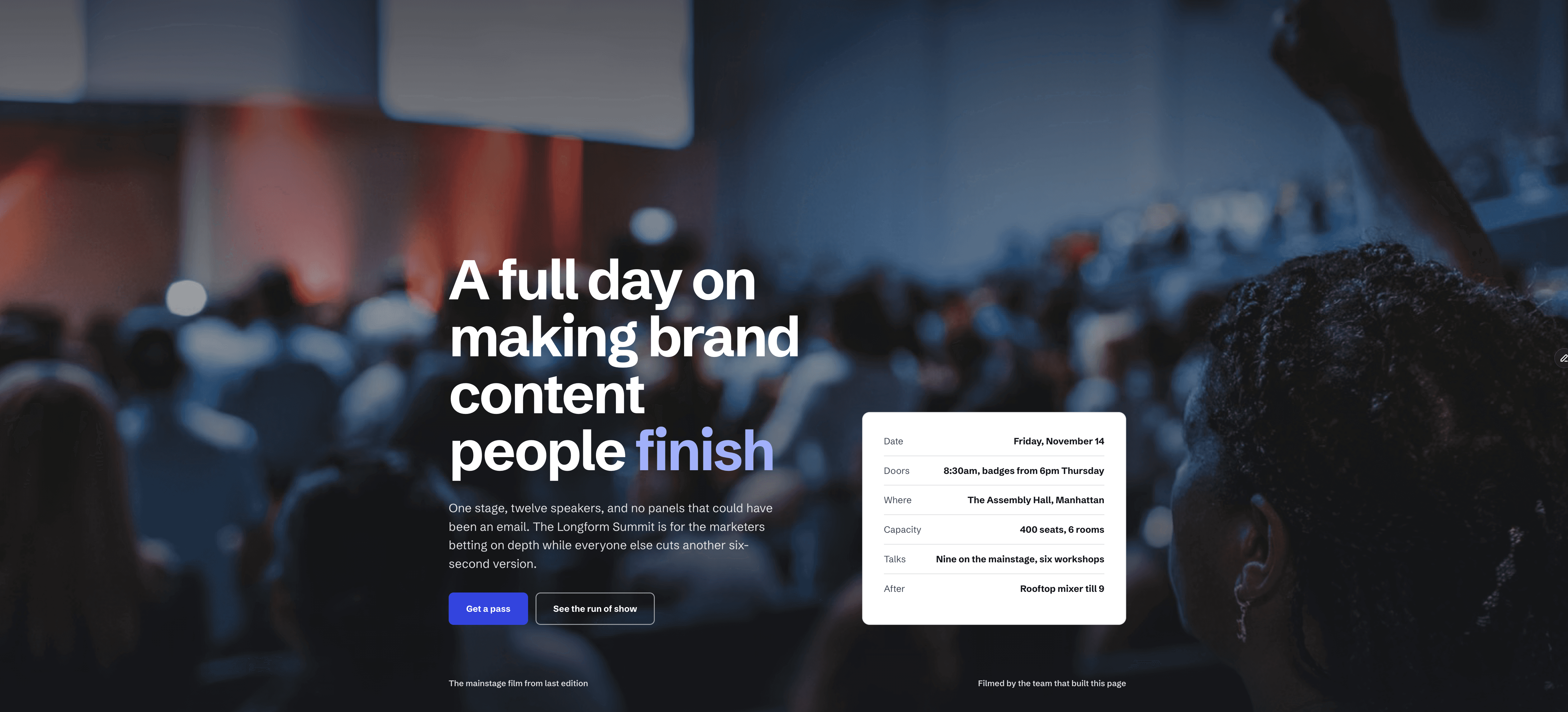 Landing Page Design Companies for Brands raised Media Co.