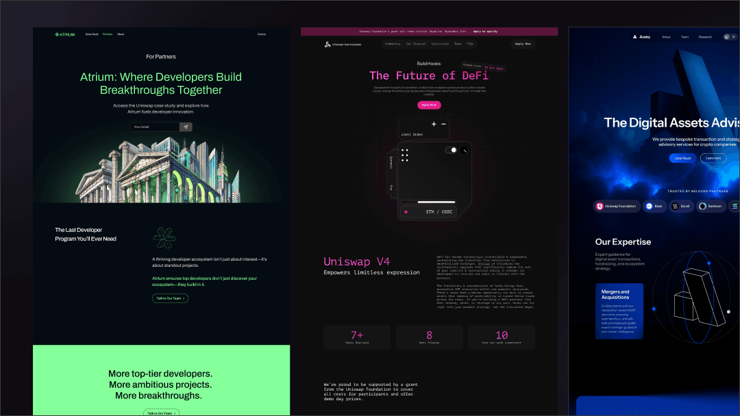 design and development example