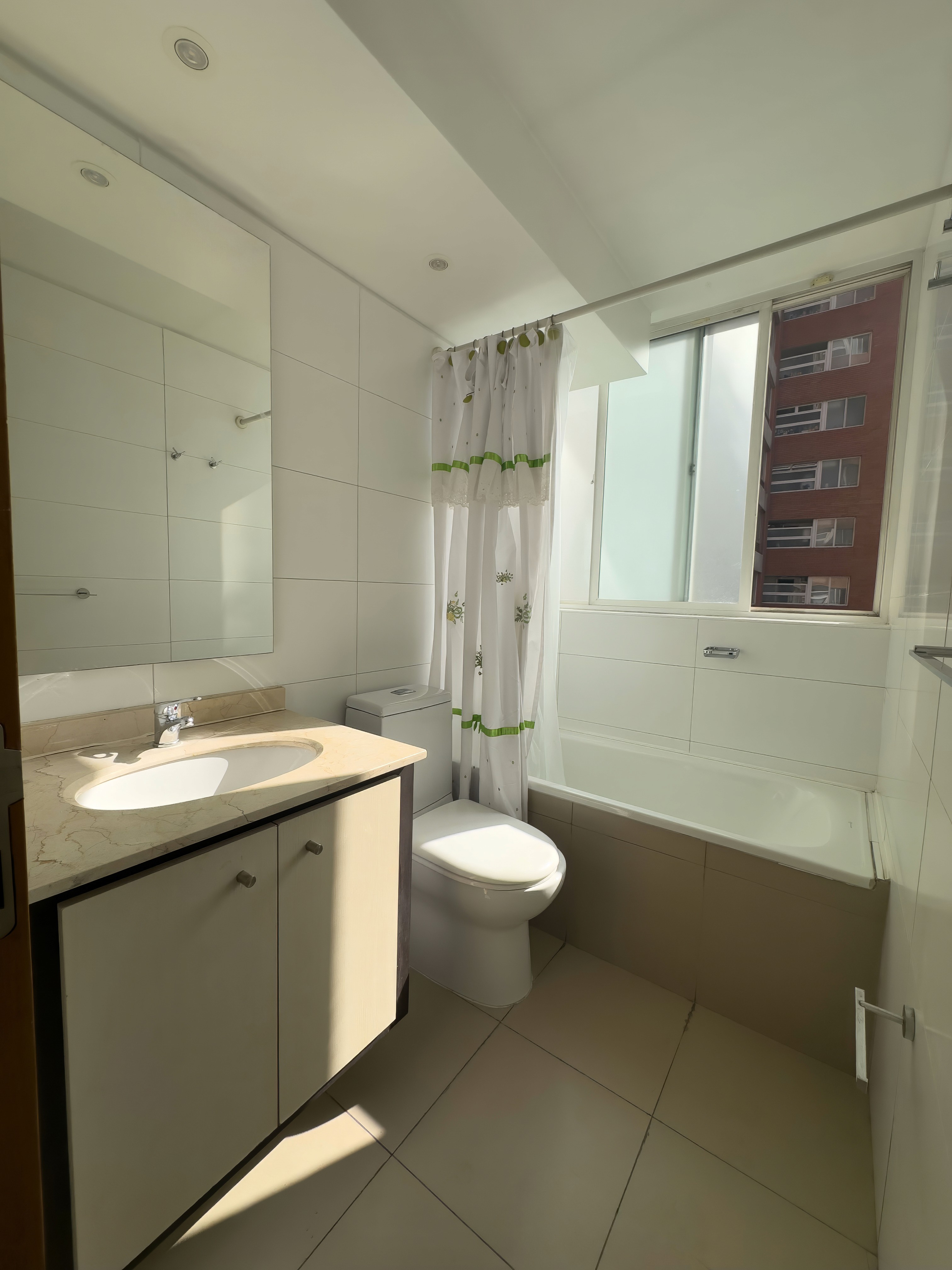 baño revisado