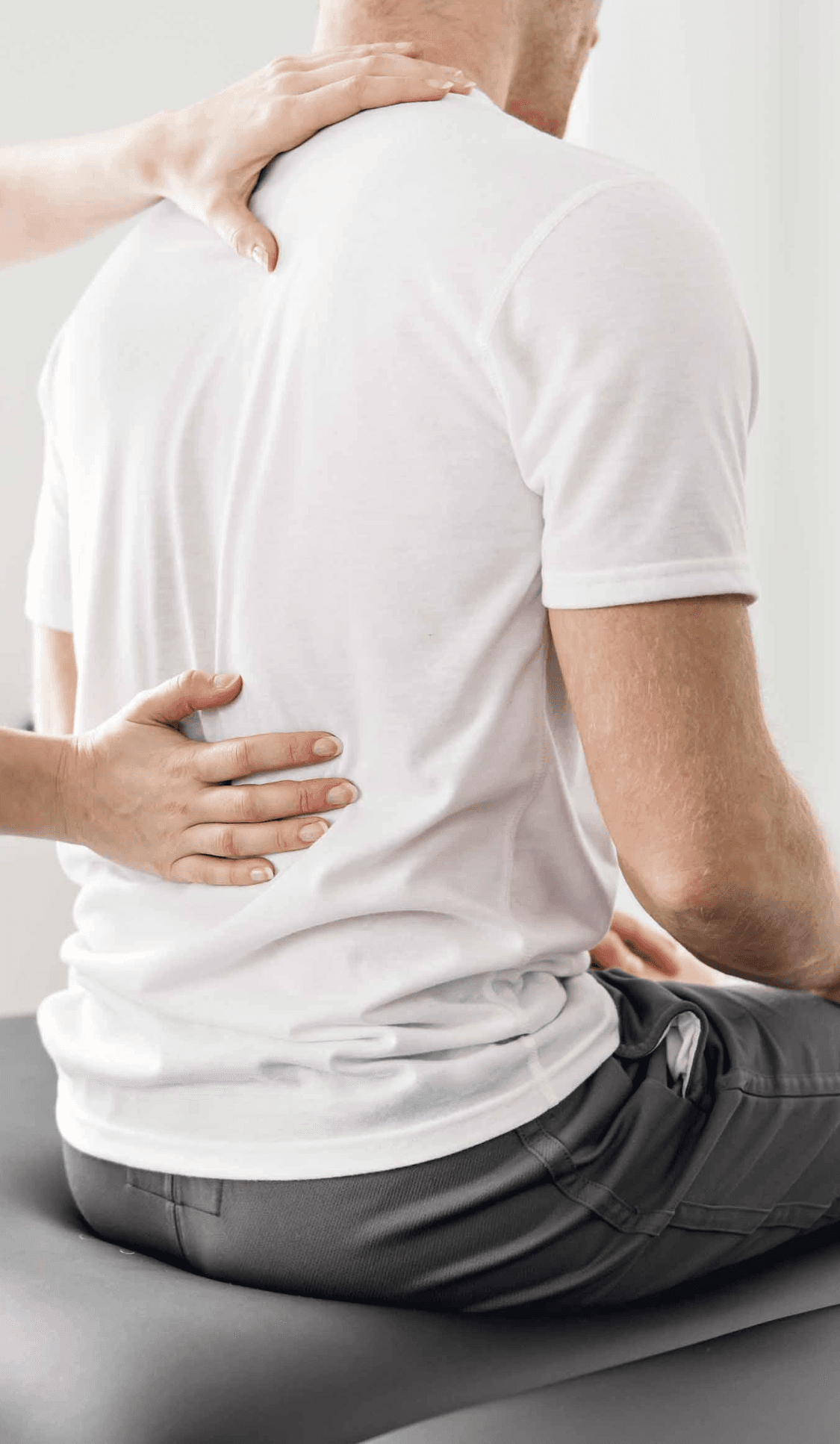 Root-cause assessment for desk-job lower back pain at CMRA Bangalore physiotherapy clinic