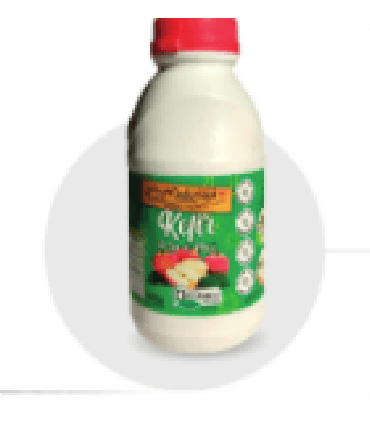 Foto de Kefir Parcialmente Desnatado de Maçã