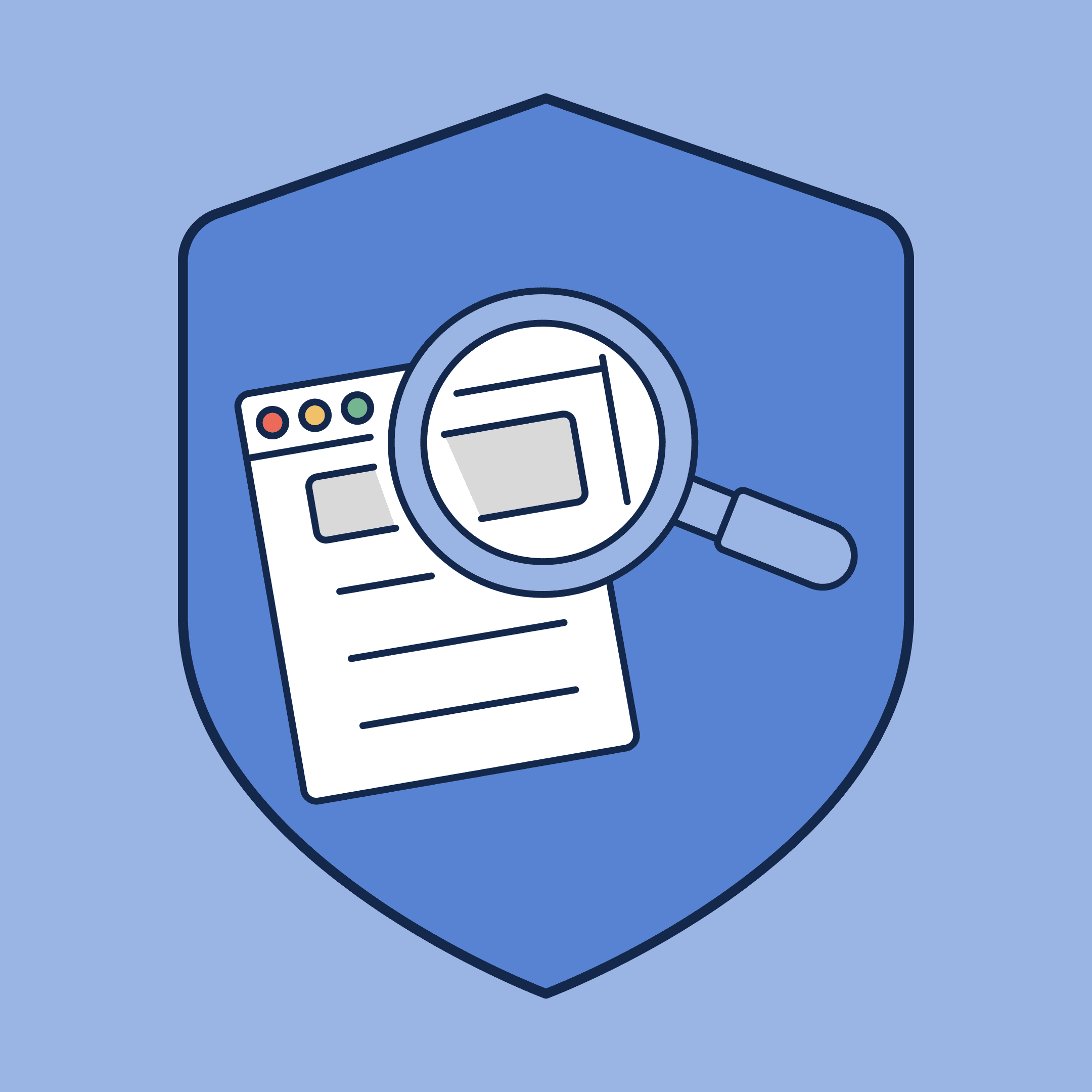 An image showing Impact Suite software solution of compliance and training where a school staff member can see tall the tasks they need to complete and all the tasks they have completed