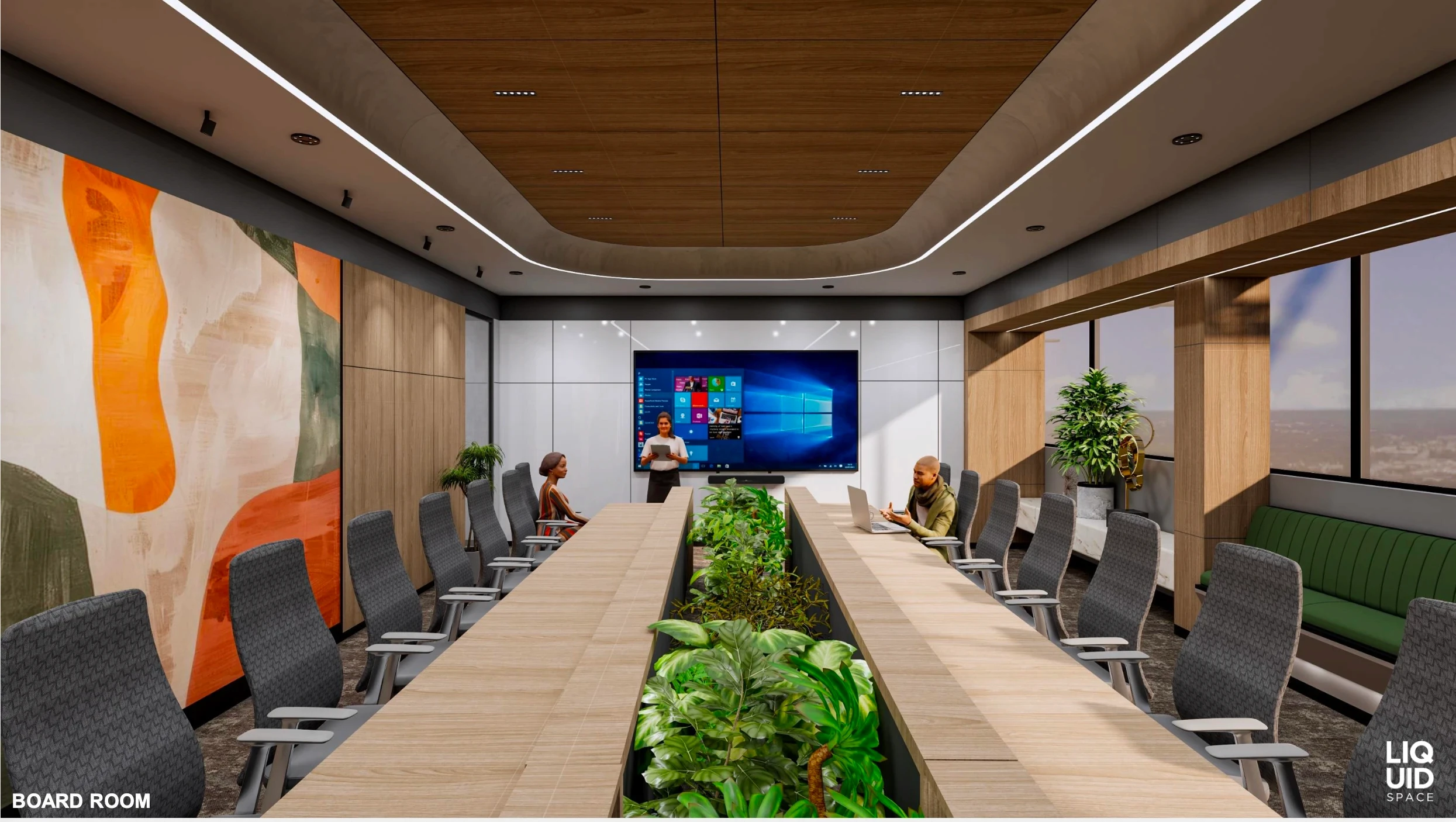 Care Hospitals office space