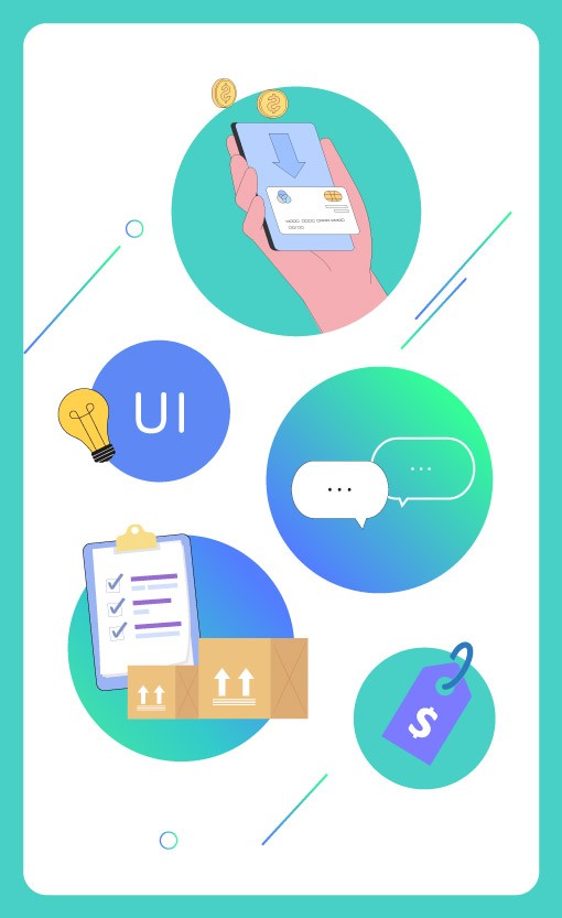 一站式簡易後台操作,無需 IT 知識,即可建立屬於你的網店!