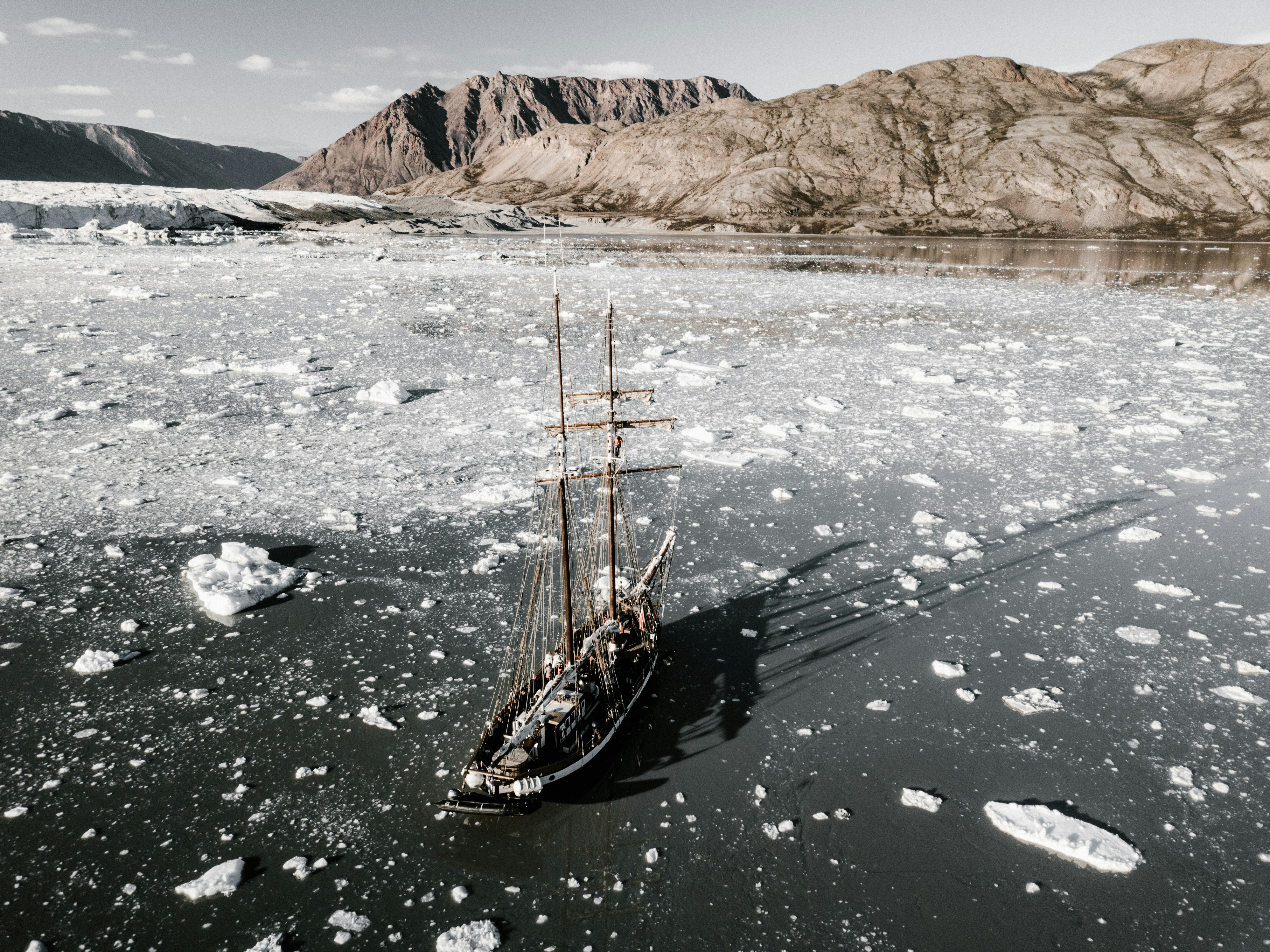 Trapped In Ice