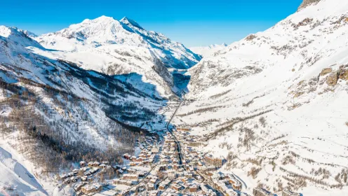 tignes station ski alpin