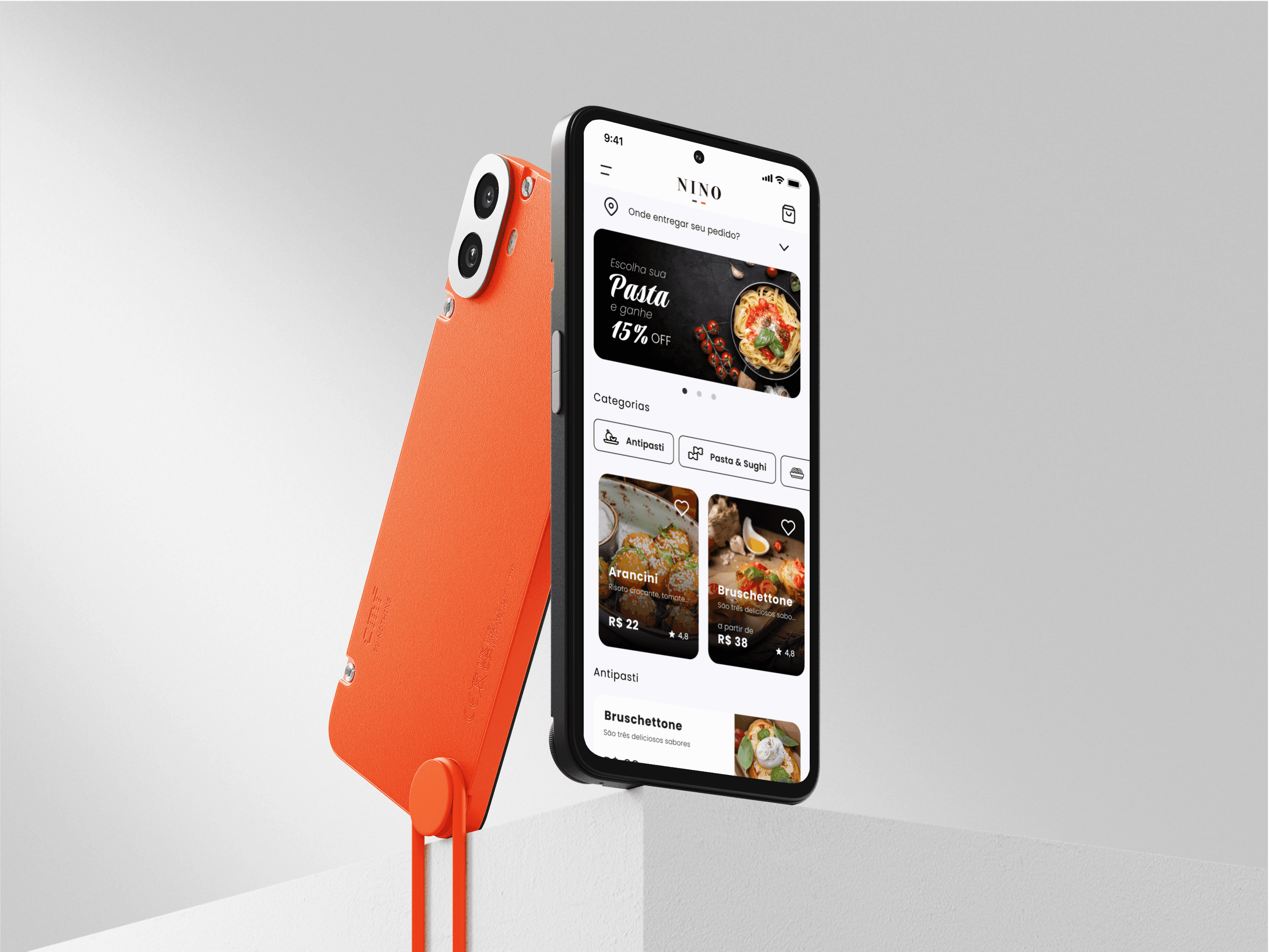 App Nino Cucina - Culinária Italiana