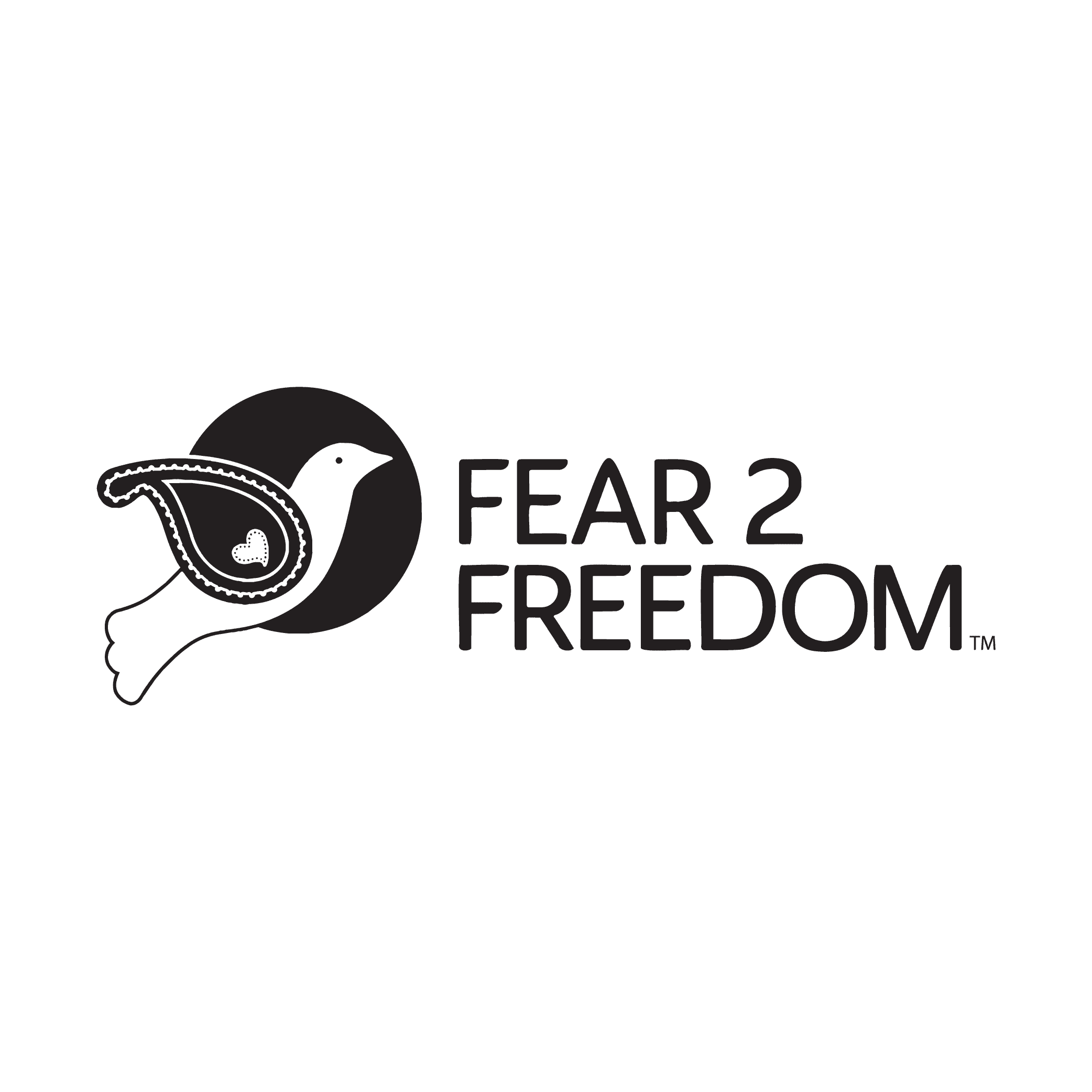 Fear 2 Freedom Logo