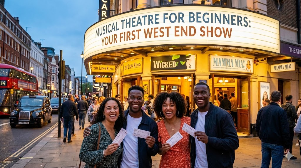 Din guide til at booke din første West End-forestilling.
