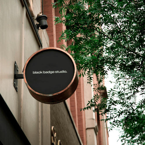 blackbadge branding