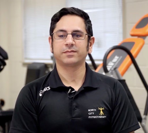 Healthcare clinic director portrait