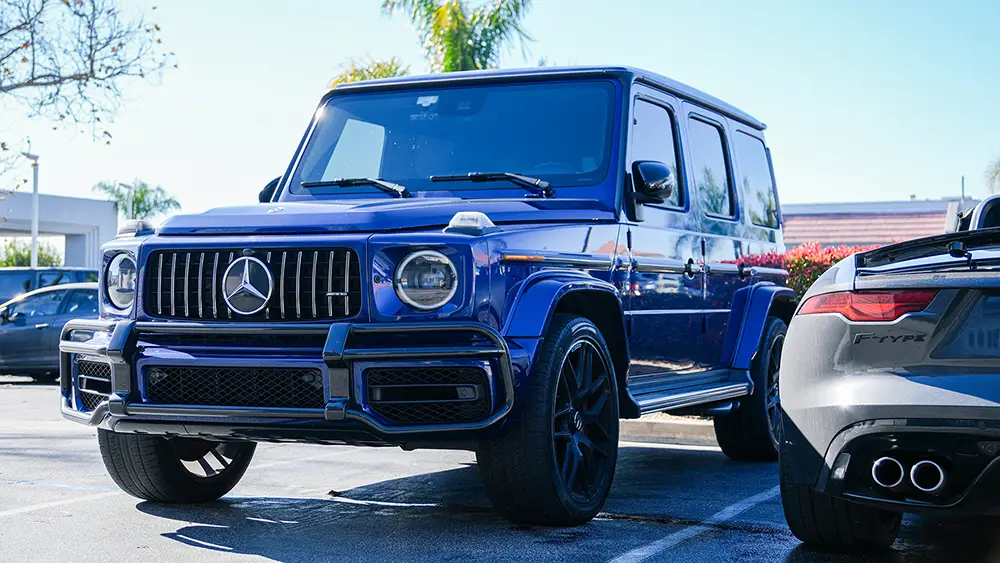 Mercedes-Benz G-Class restored after auto body repair in Simi Valley, California
