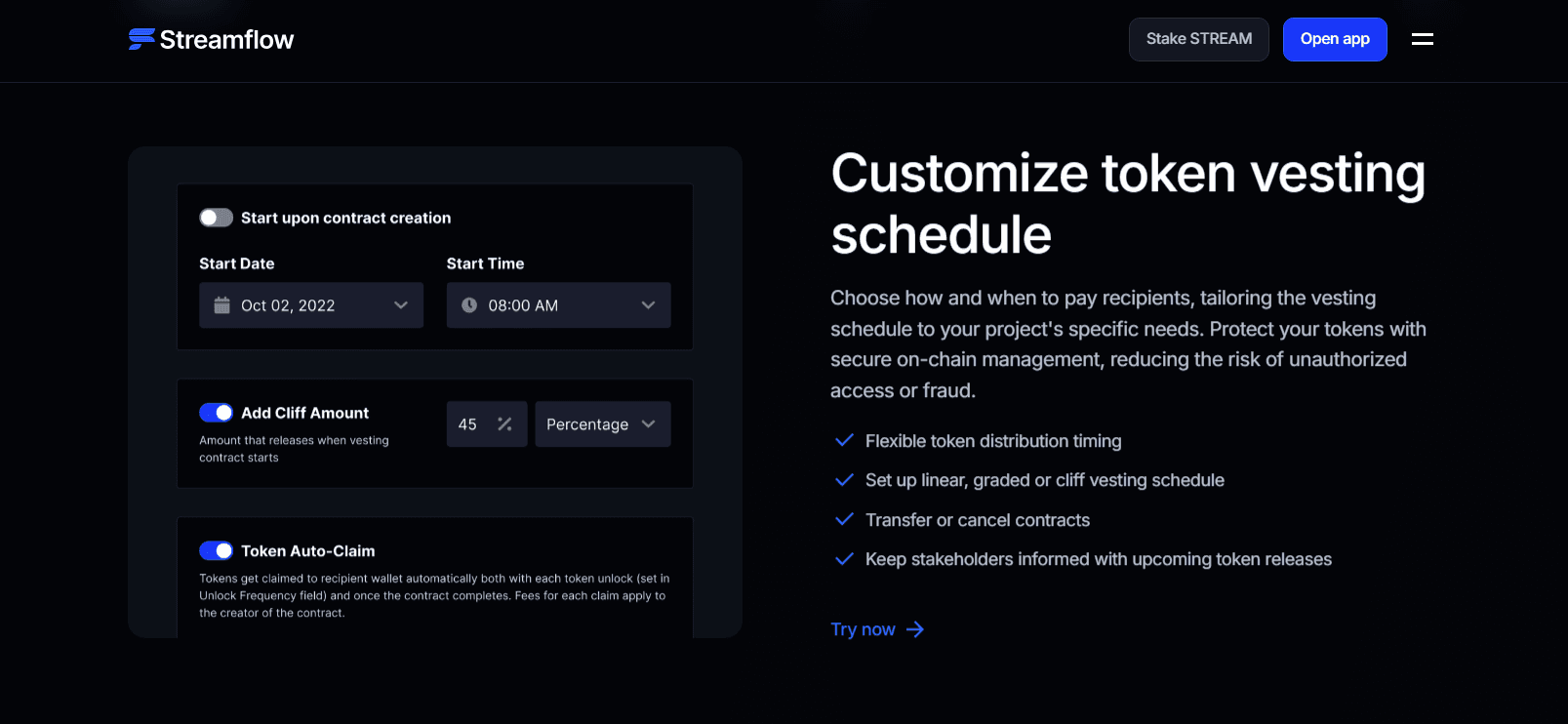 Token Vesting on Solana
