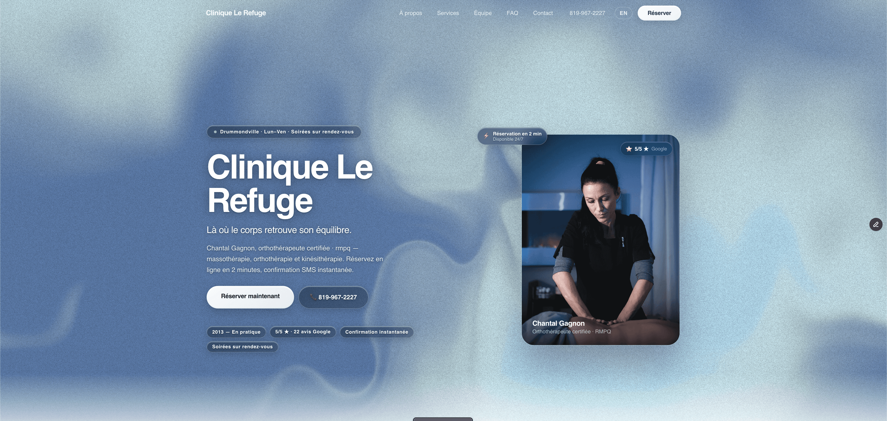 Clinique Le Refuge