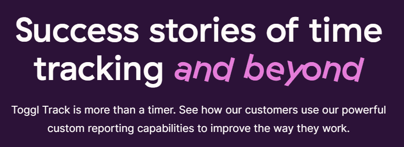 Marketing Spotlight: Toggl Marketing Strategy Content Marketing and Demand Generation