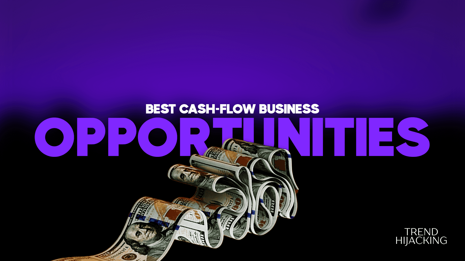 highest cash flow businesses