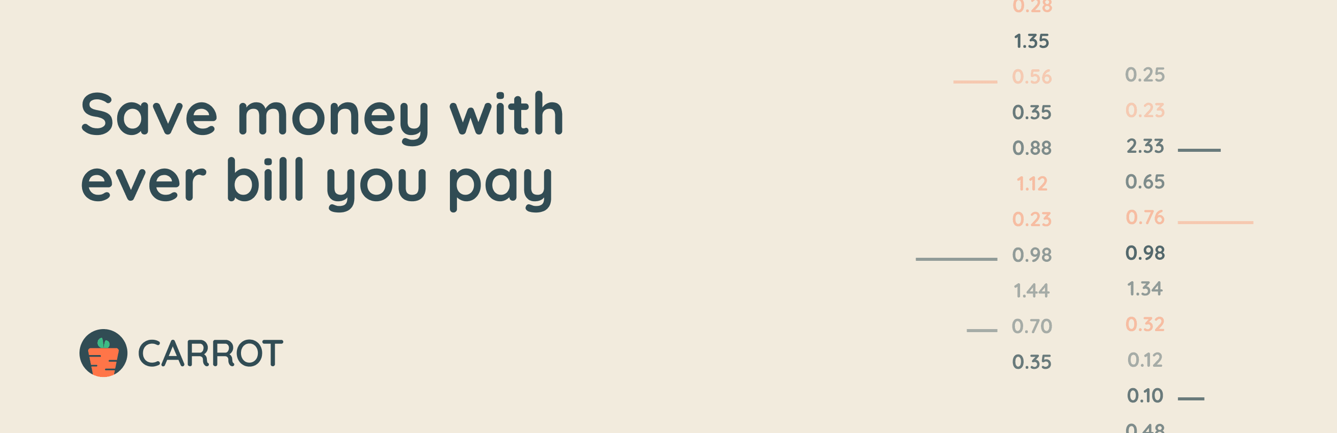 event banner design for fintech poster company