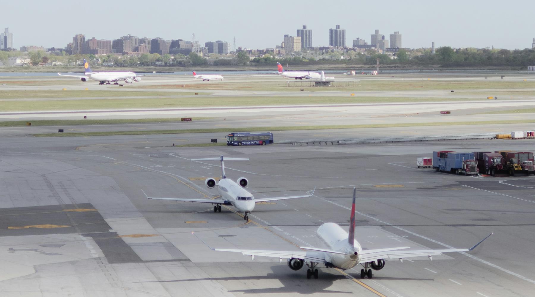 Private Jet Charter Miami to New York airport image