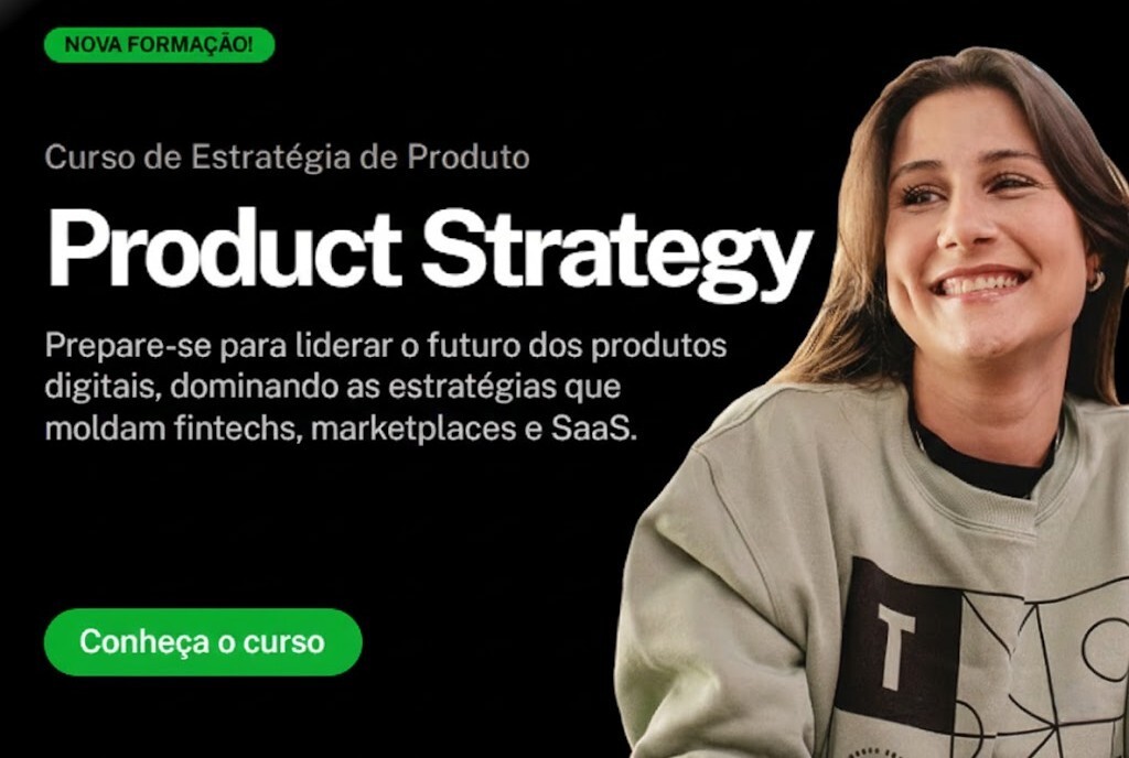 Curso novo de product strategy