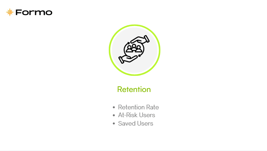 The basic retention metrics