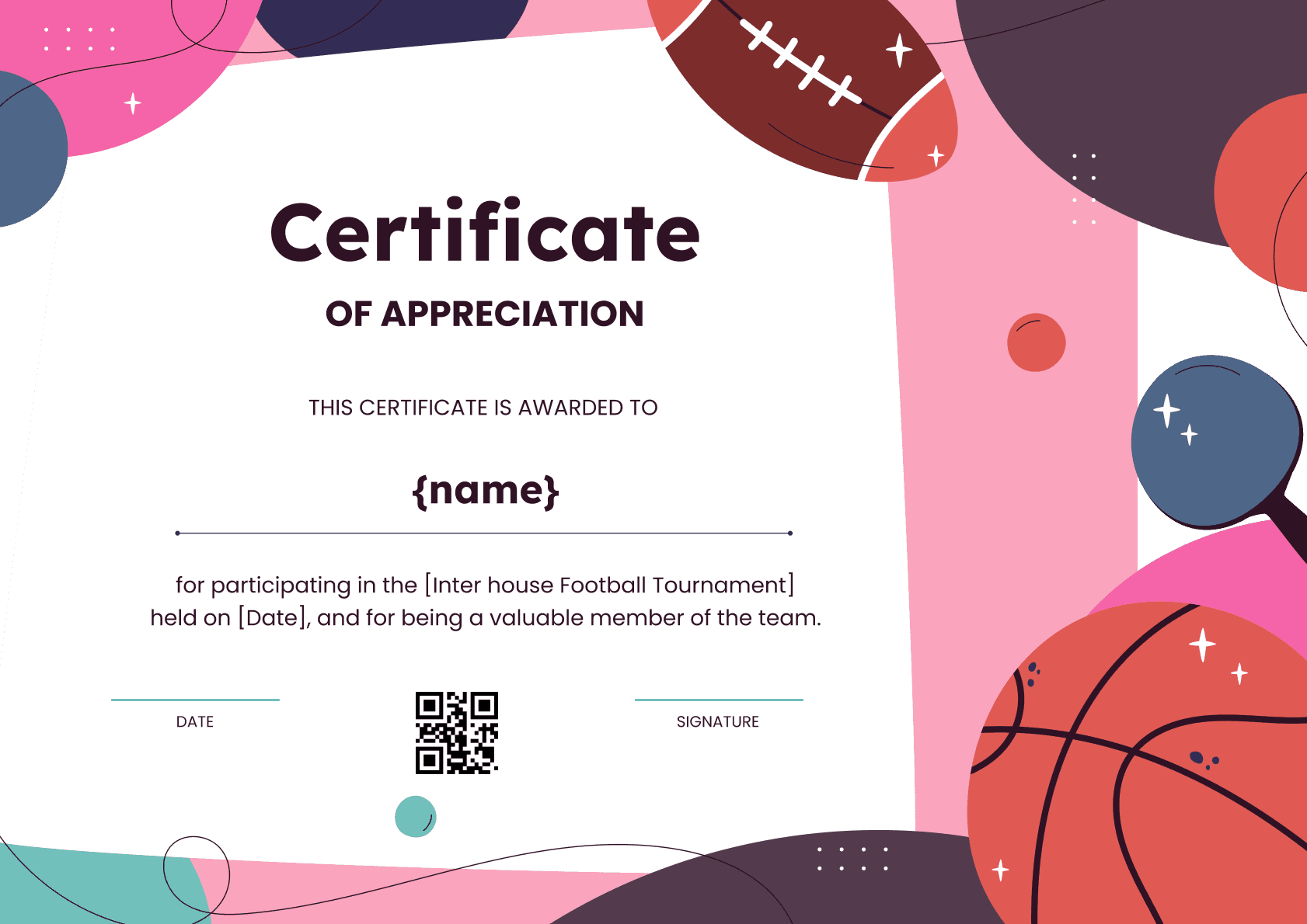 Wauld - Professional and attractive green recognition badge template