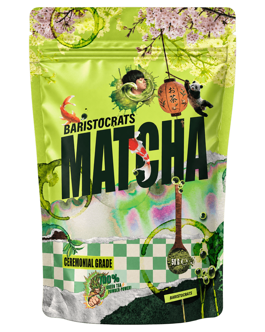 Baristocrats ceremoniële matcha 50 g
