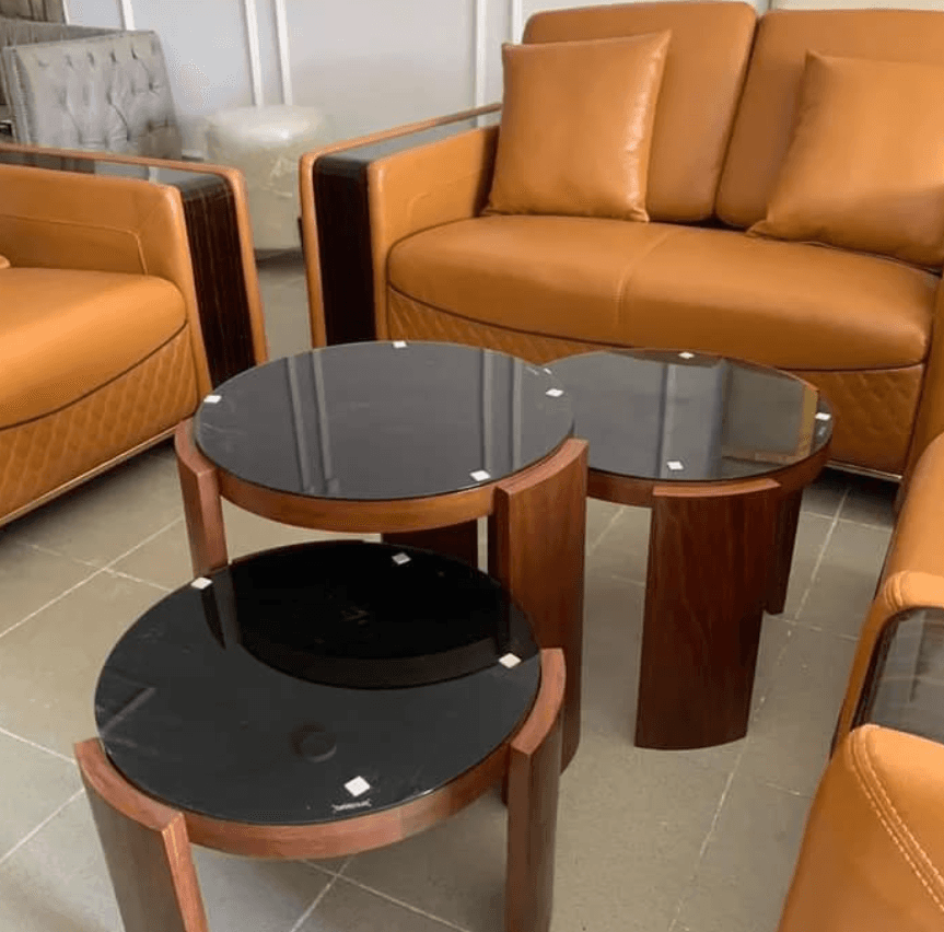 a chair and a table