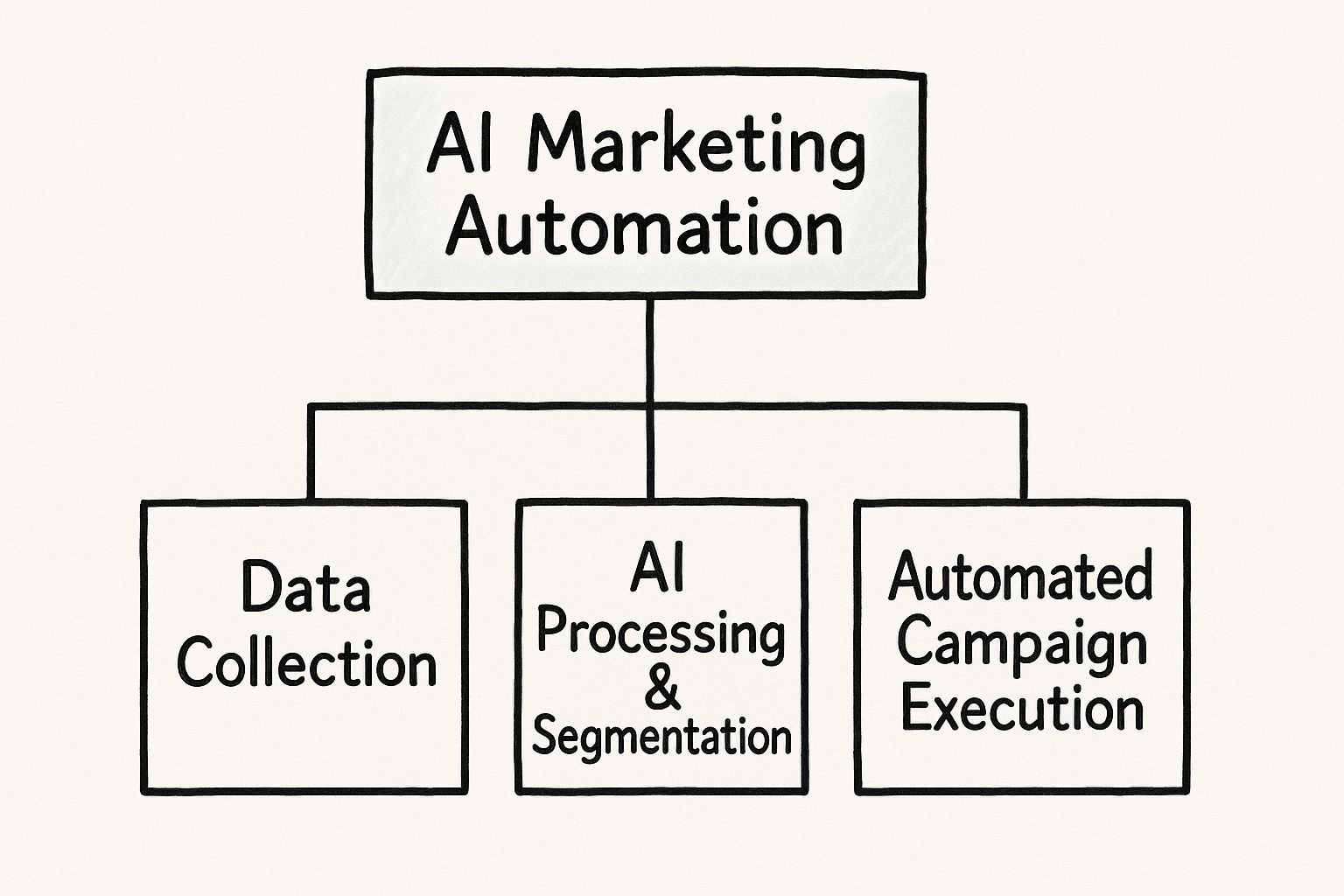 Infographic about ai powered marketing automation