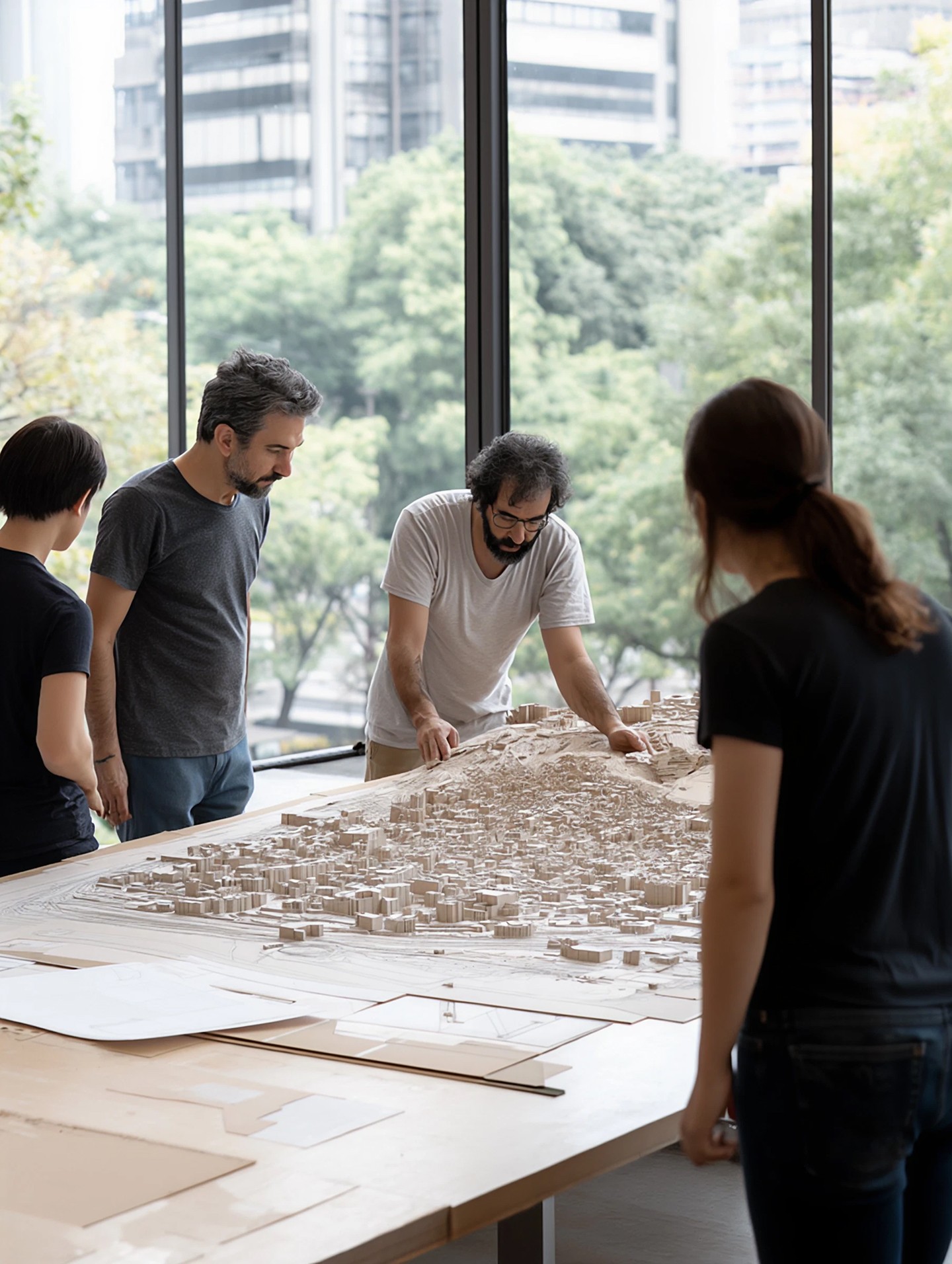 Architects in action