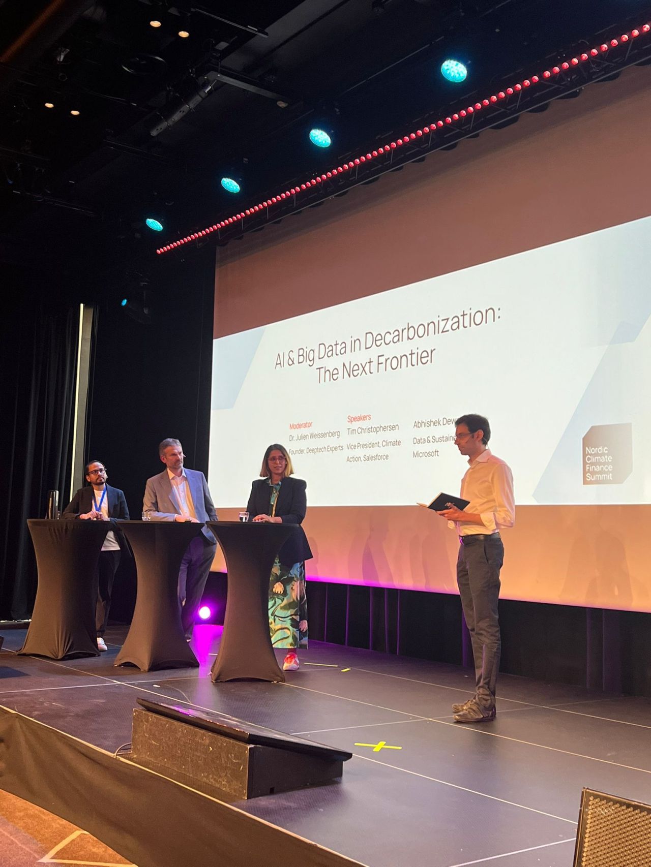 nordic climate finance summit opna