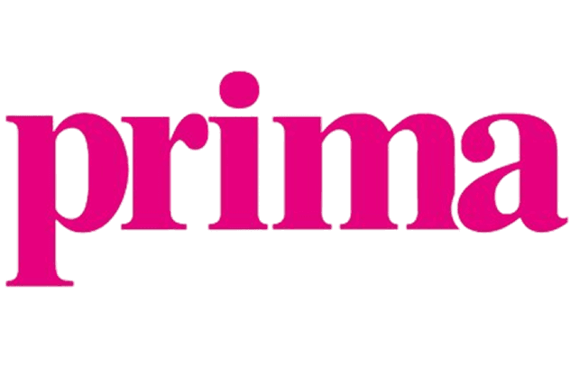 Prima magazine logo highlighting My Triage Network’s contribution to mental wellness discussions.