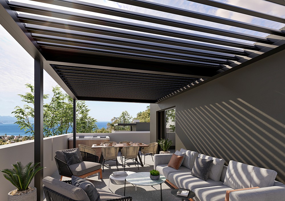 Castleton Villas - Camera 08 External Roof Terrace Rev0