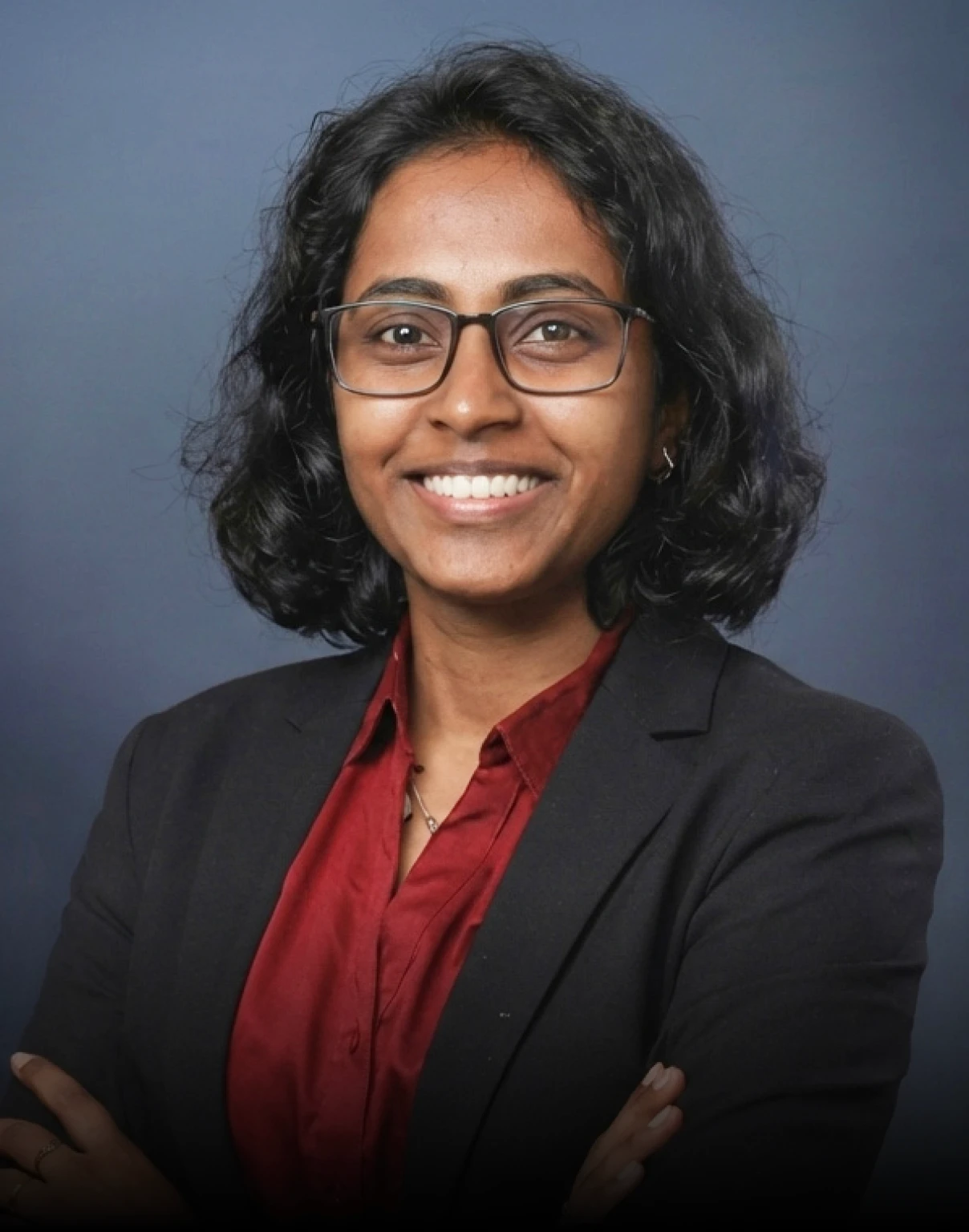 Portrait of Ms. Shivani Prasad, Technical Manager of InstaLogic.