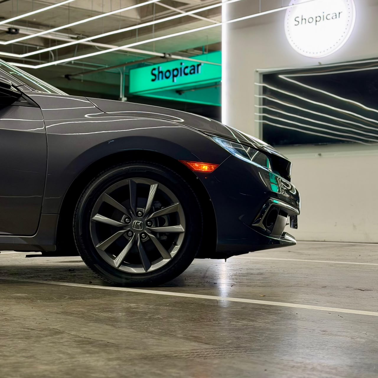 Honda Civic Turbo Plus 2019