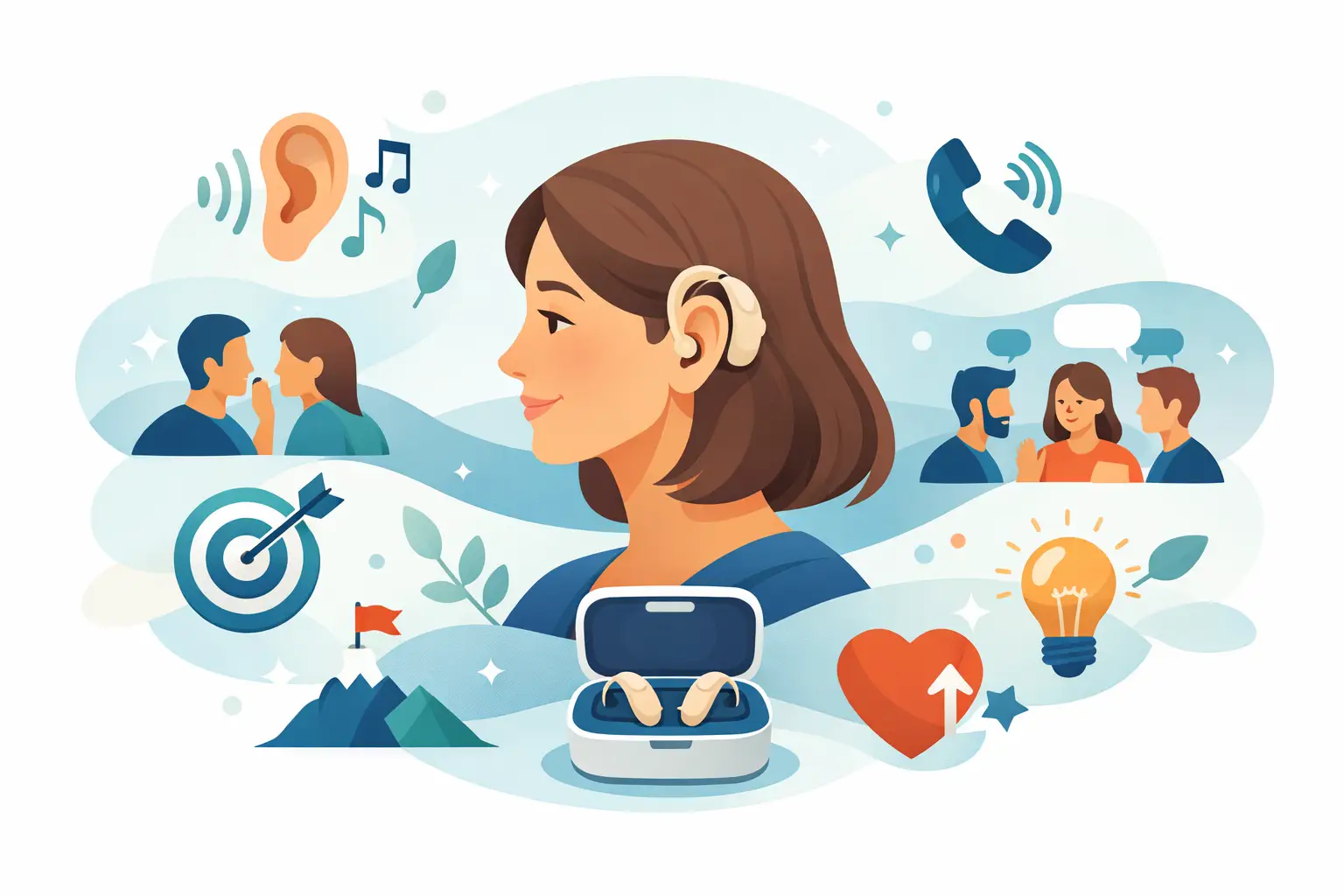 Conoce opciones de financiamiento para aparatos auditivos y toma una decisión con calma, claridad y apoyo profesional en tu proceso.