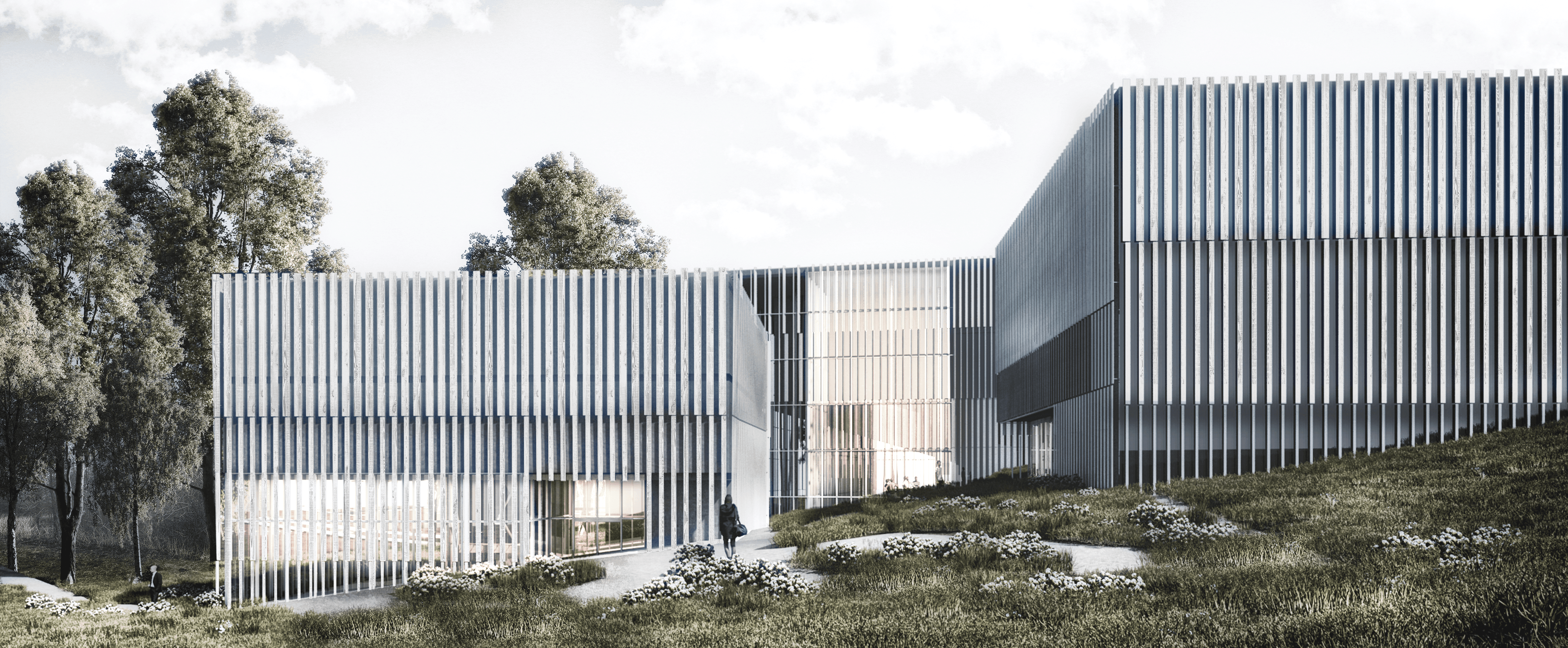 International Music Centre in Żelazowa Wola, Poland — competition entry, image 3, PNDT architects