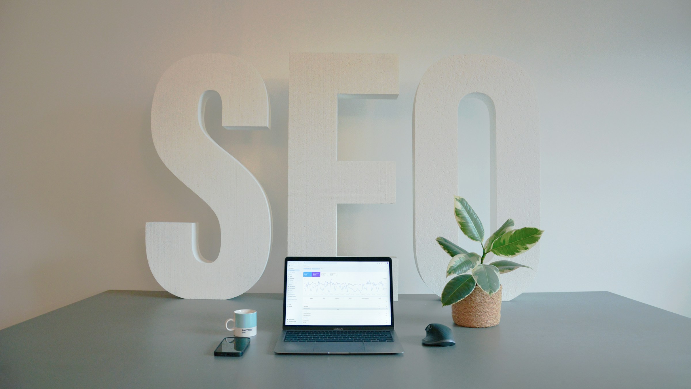 SEO background - SEO Marketing Automation