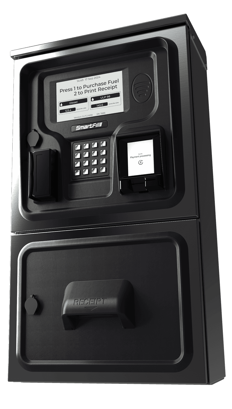 Image of the remote payment terminal SmartFill 3 OPT 