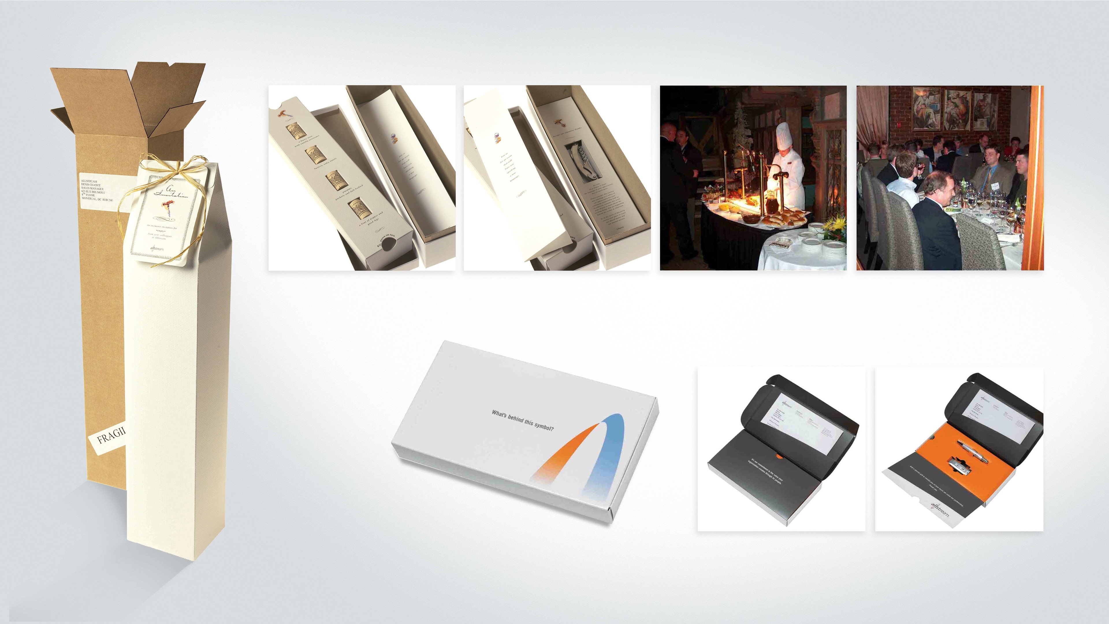 direct mail and customer events